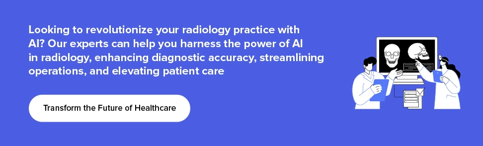 partner with us to revolutionize your radiology practice with AI