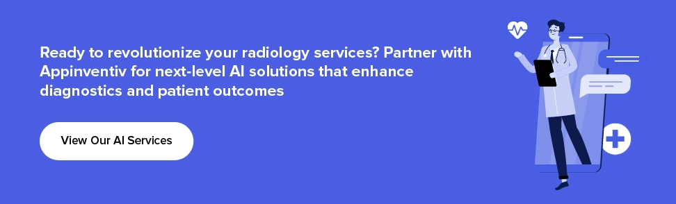 partner with us to enhance diagnostics and patient outcomes by integrating AI in radiology