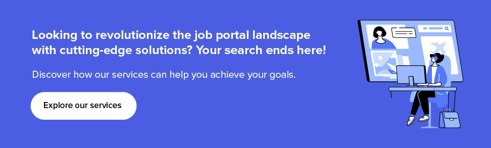 develop job portal landscape