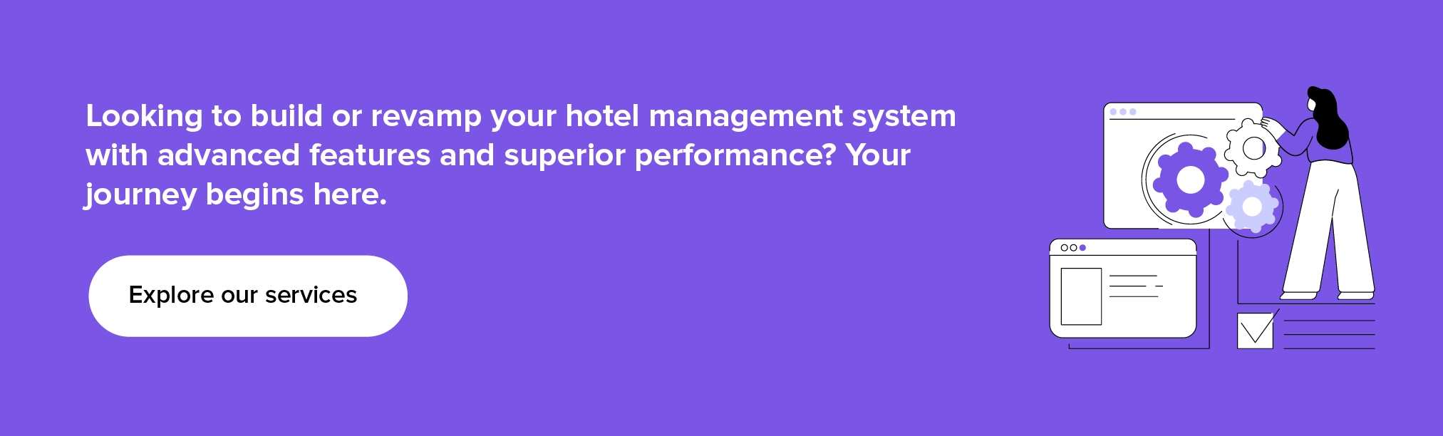 Build hotel management system