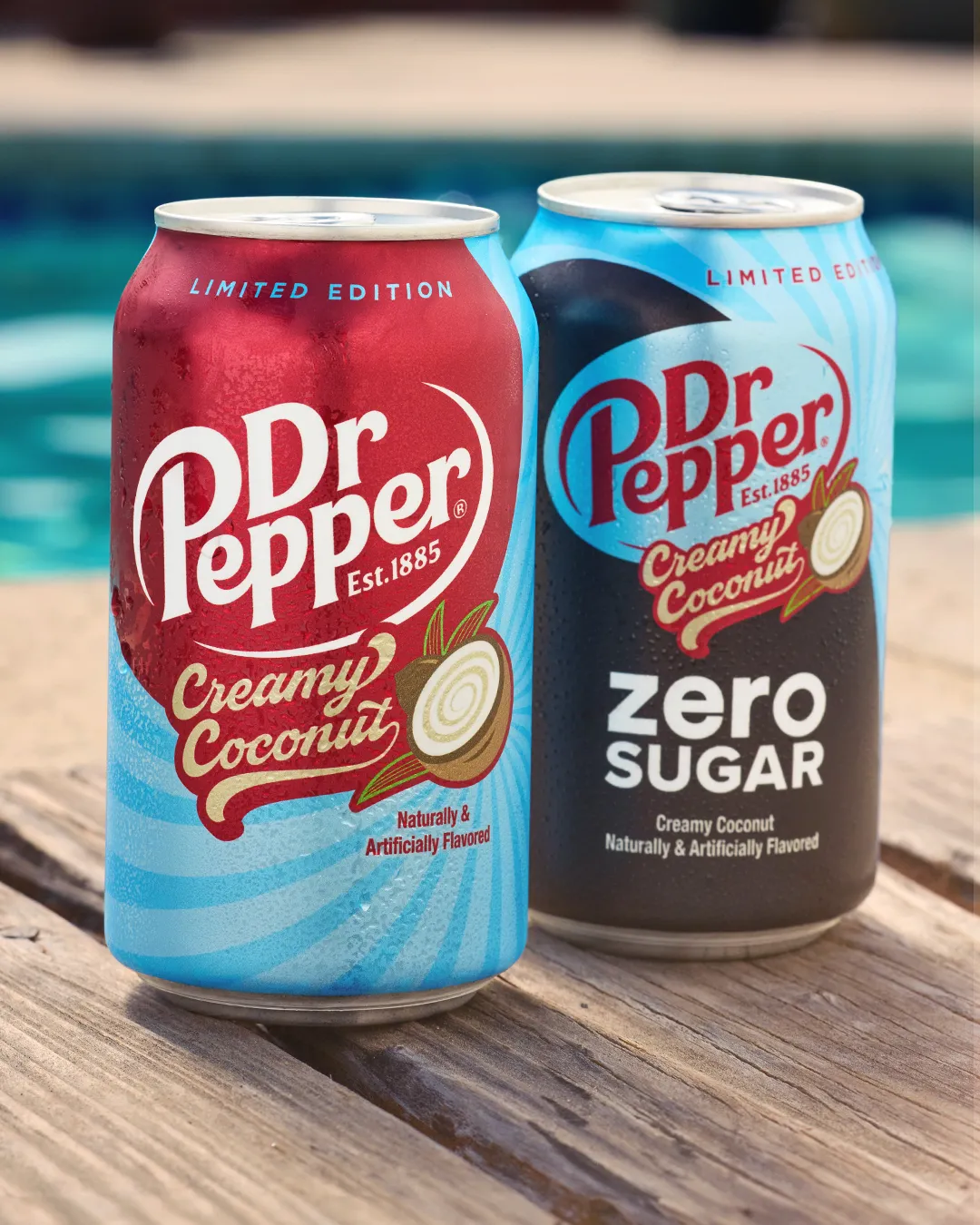 Dr Pepper Crémeux à la Noix de Coco