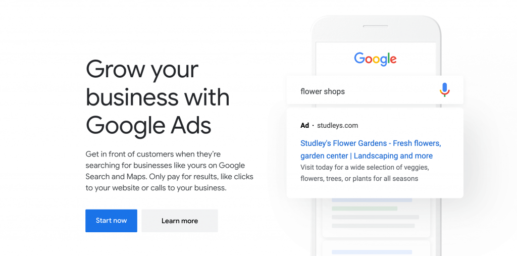 Google Ads, mit denen Sie Traffic für Affiliate-Marketing generieren können.