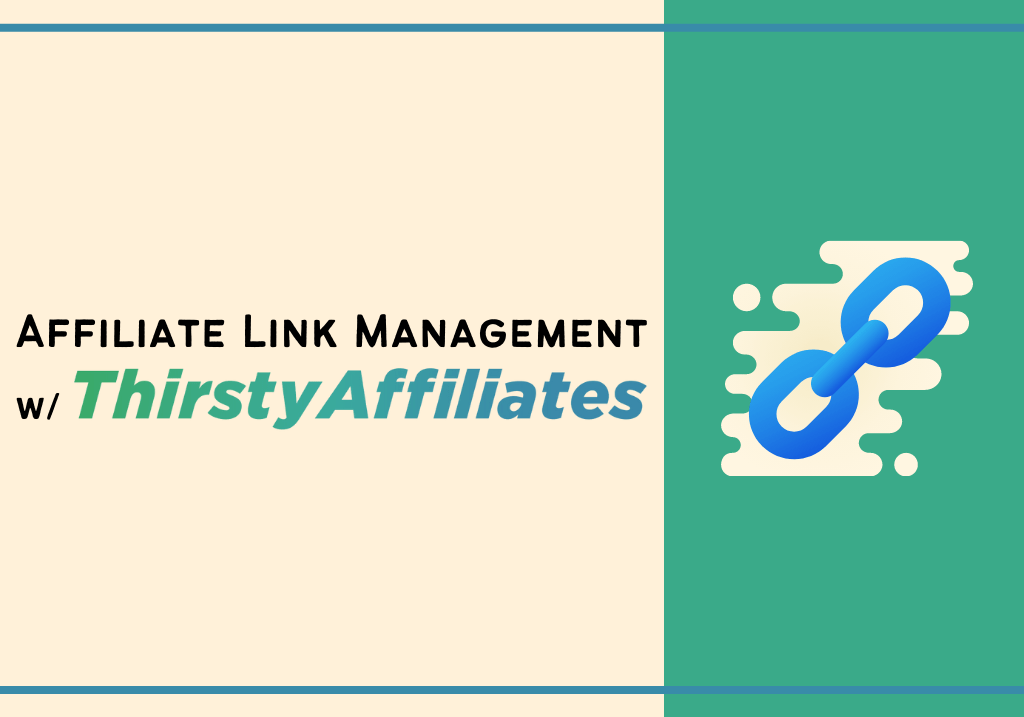 Gestion des liens d'affiliation_ThirstyAffiliates