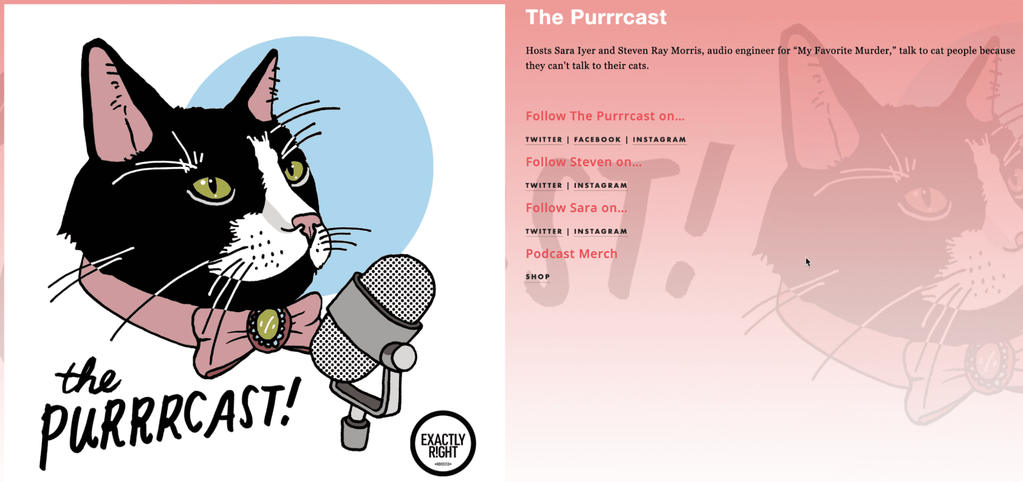 Purrrcast