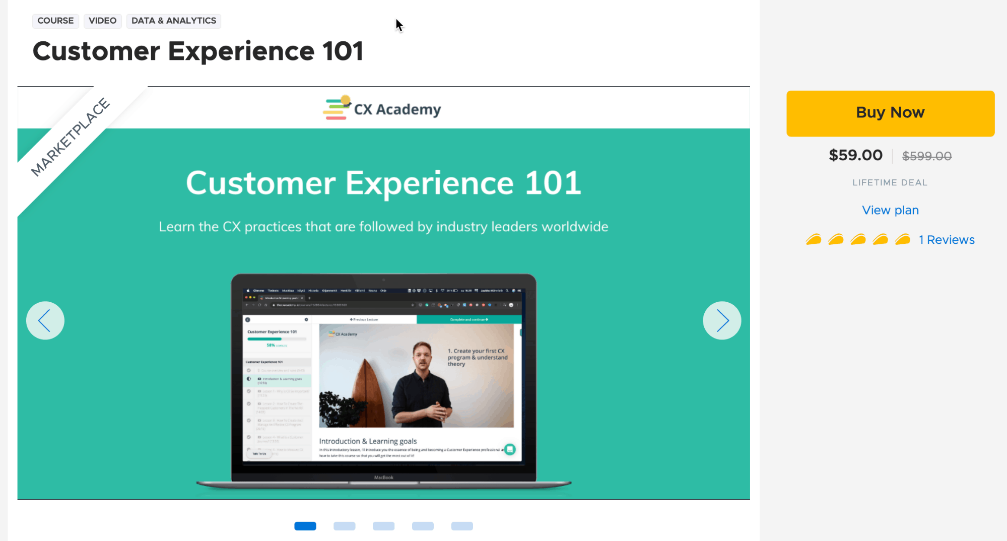 Cours Customer Experience 101 de CX Academy