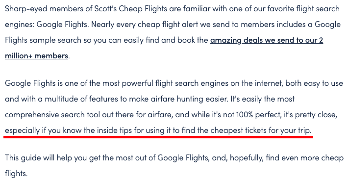 Le guide de Scott's Cheap Flights pour trouver des vols pas chers