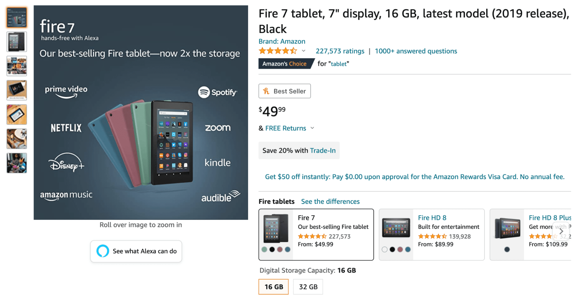 Amazon Fire-Tablets