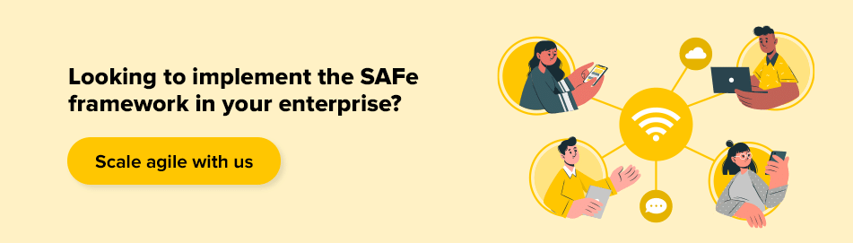 implement the SAFe framework in your enterprise