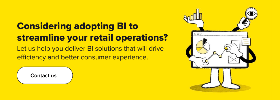 adopting BI to streamline your retail operations