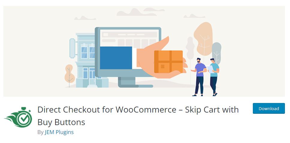 Pagamento diretto per Woocommerce