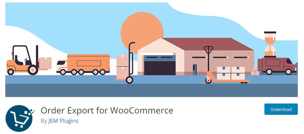 Esportazione ordini per WooCommerce