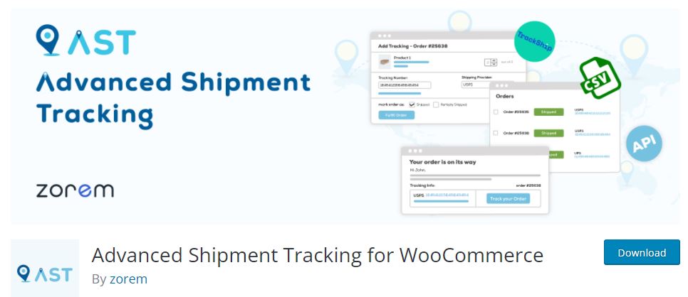 Monitoraggio avanzato delle spedizioni per WooCommerce