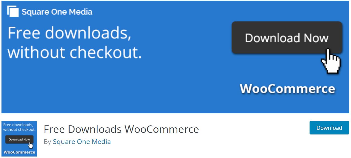 Darmowe pobieranie WooCommerce