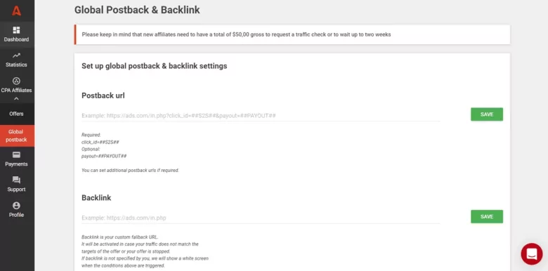 global-postback-and-backlink