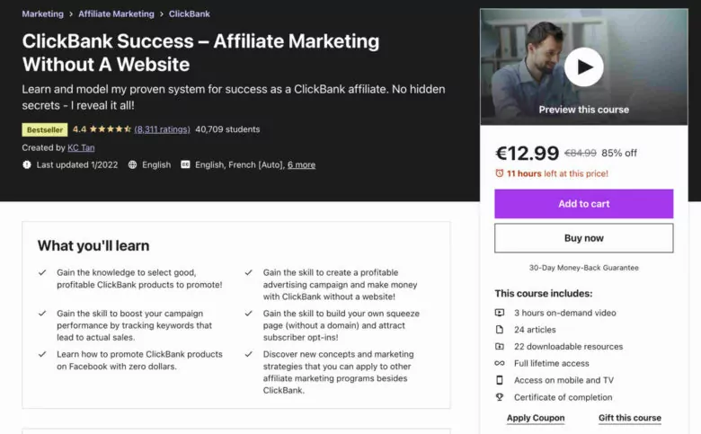 clickbank-succès