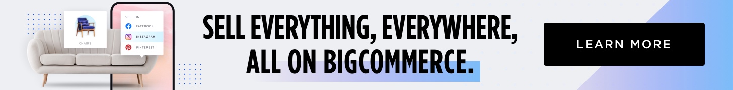 Bigcommerce 广告