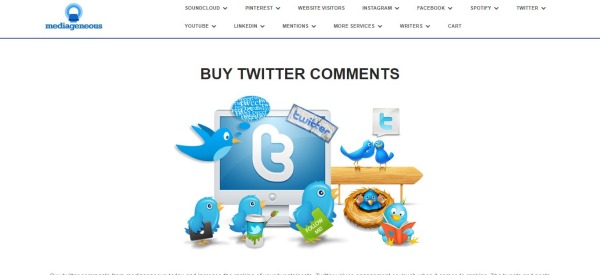 Media dermawan - beli komentar twitter