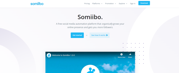 Somiibo - beli komentar twitter