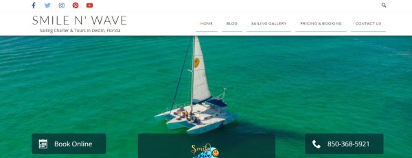 Smile-n-Wave Sailing Adventures - تأجير يخت Destin fl