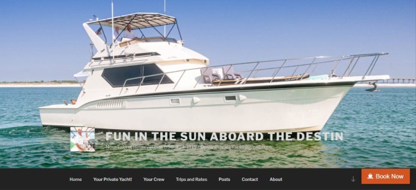 Destin Private Yachtcharter