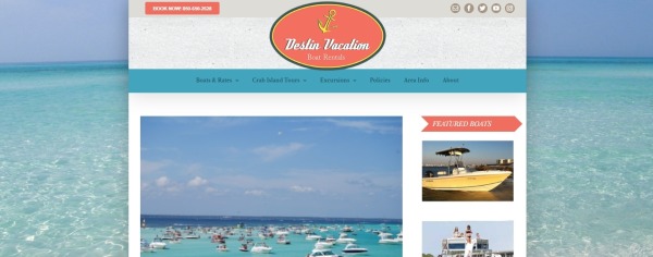 Noleggio barche per le vacanze Destin - noleggio yacht Destin fl