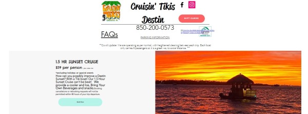 Croisière Tikis Destin