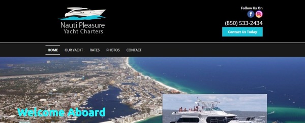 Nauti Pleasure Yacht Charters - noleggio yacht Destin fl