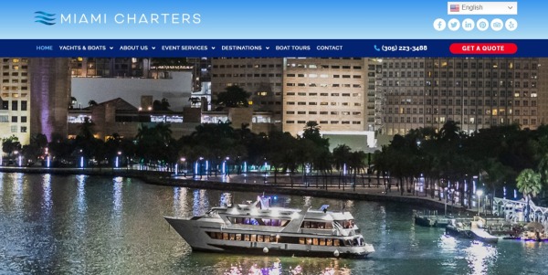 Miami Yacht Charters et location de bateaux