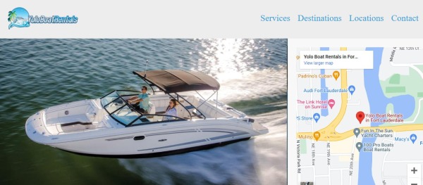 Yolo Boat Rentals - Alquiler de yates en Fort Lauderdale