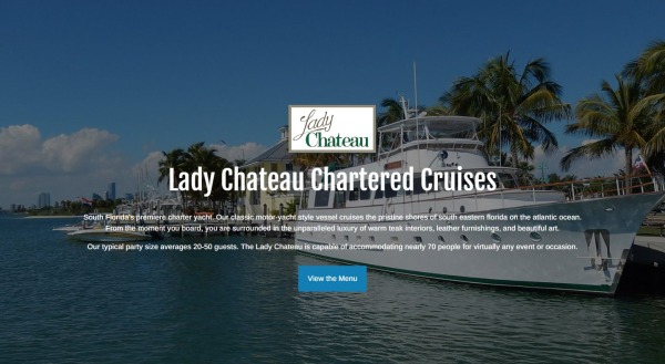 เรือสำราญ Lady Chateau Chartered