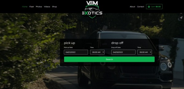 VEM Exotic Rentals - alquiler de autos de lujo en California