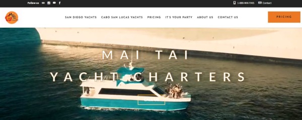 Location de yachts Mai Tai