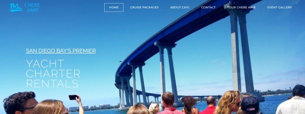 Chere Amie Yacht Charters - noleggio yacht san Diego