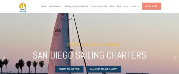 Gone Sailing - închiriere iahturi San Diego