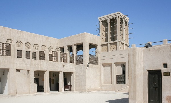 Sheikh Saeed Al Maktoum House - neues Museum in Dubai