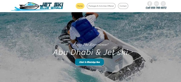 Jet Ski Paus Biru