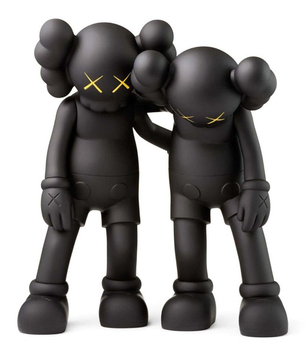 Kaws 一路同行 - kaws 实物大小人物