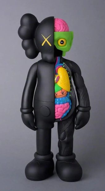 Kaws Organs Out Figure-kaws naturalnej wielkości figury!