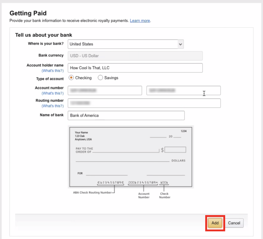 Cara Mendapatkan Pembayaran di Kindle Direct Publishing