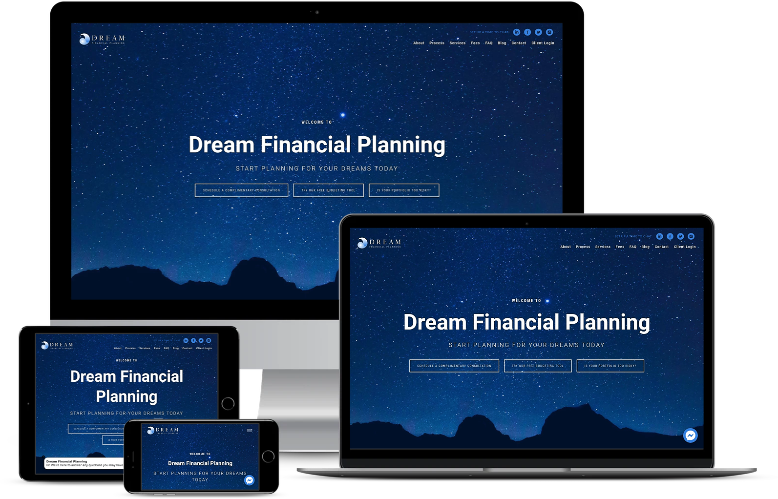 Dream Financial Planning 最好的財務顧問網站，由 20 多個 10