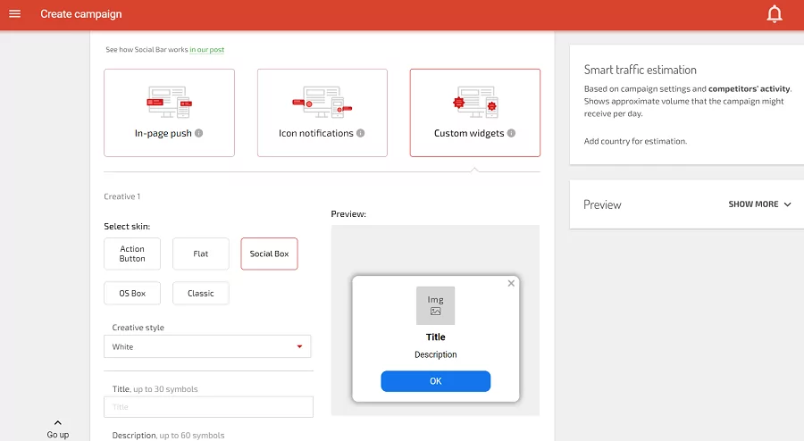 Begitulah cara menemukan template Social Bar