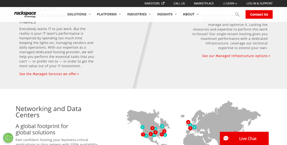 Rackspace pricing