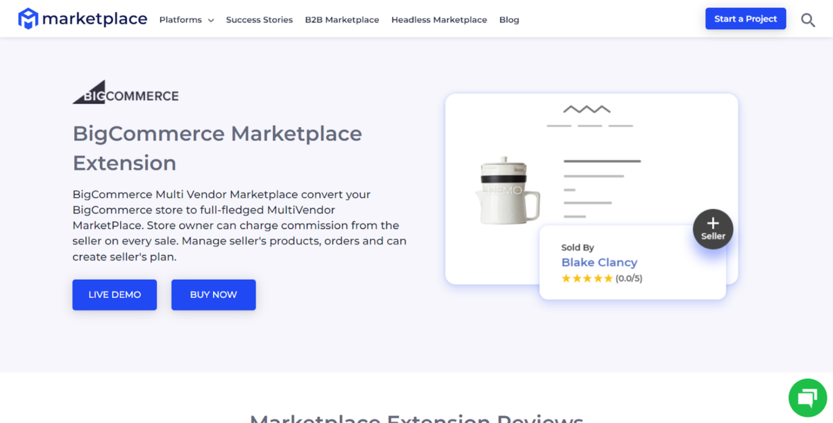 BigCommerce Multi Vendor 