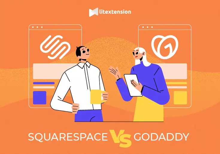 Squarespace مقابل GoDaddy