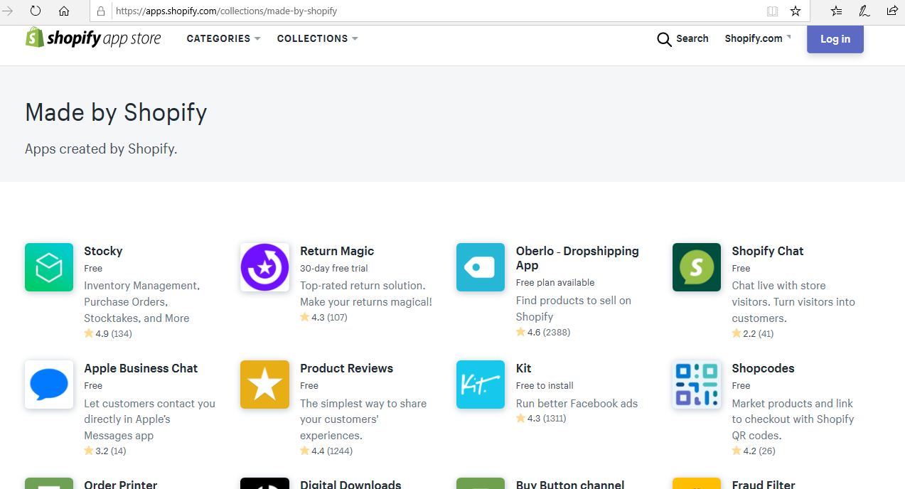 Shopify App Store