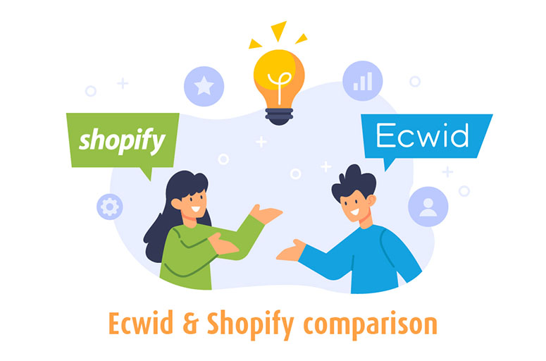 Confronto tra ecwid e shopify