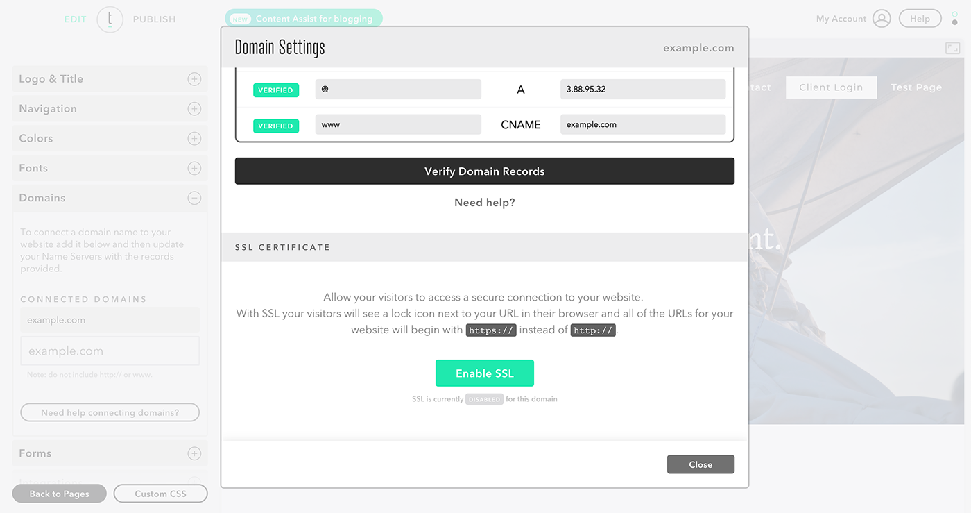 ใบรับรอง SSL