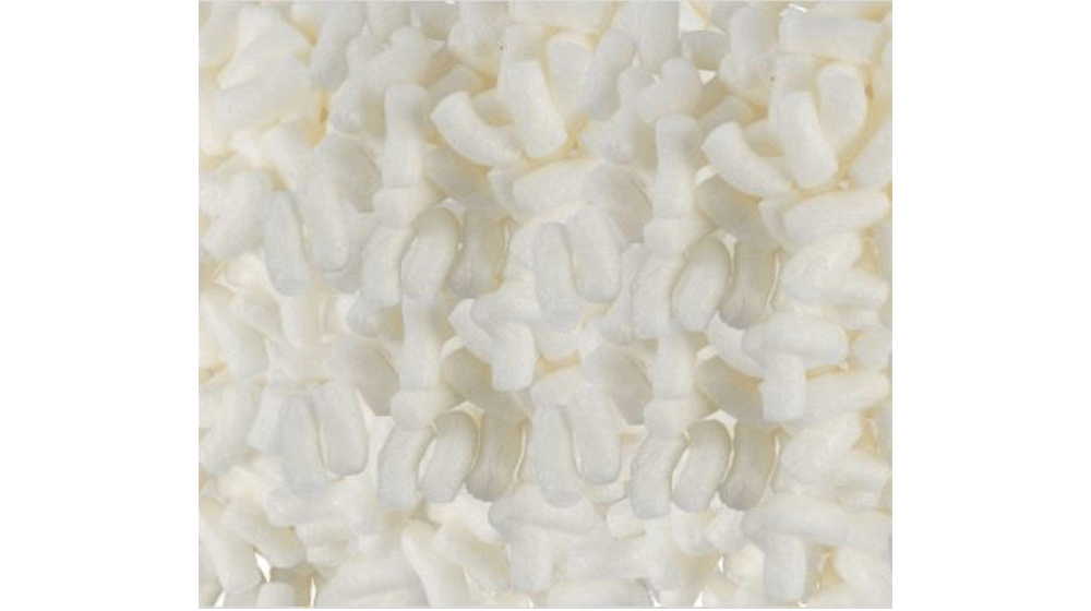 Secure Seal Biodegradable White Packing Loosefill Popcorn Kacang Anti Statis