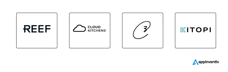 top cloud kitchen providers