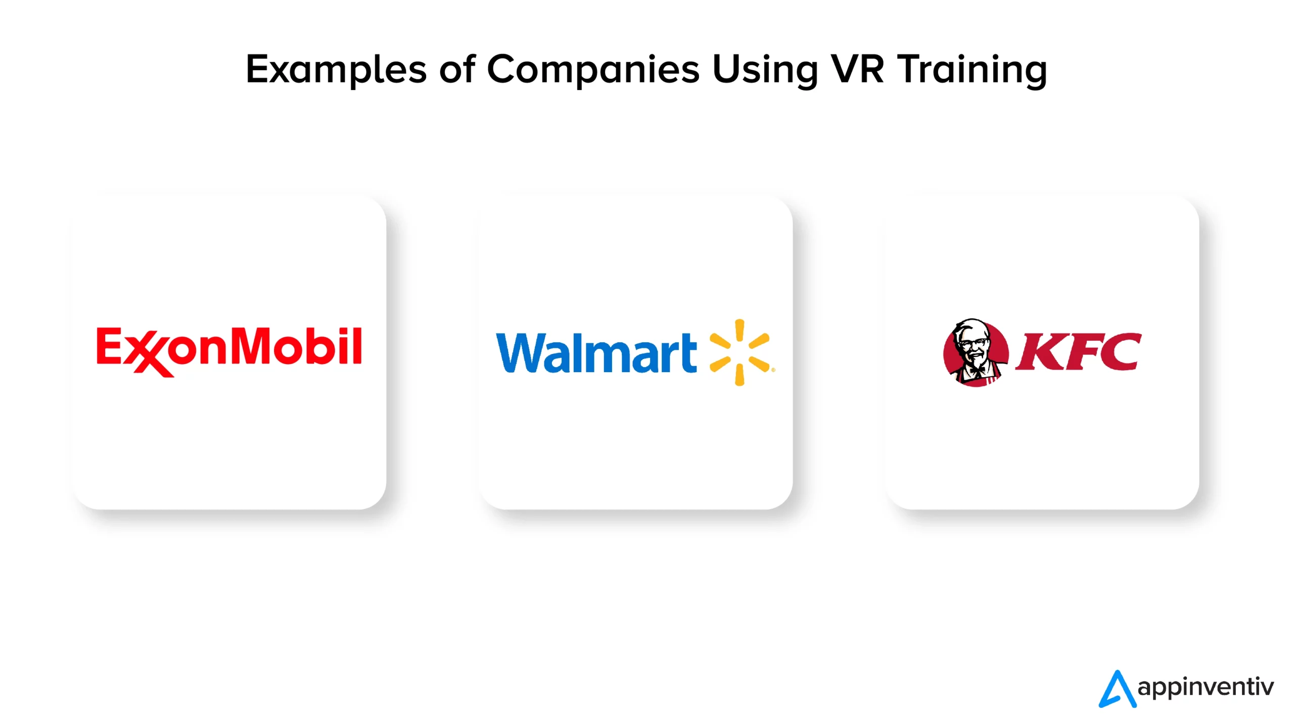 Examples of Companies Using VR Training